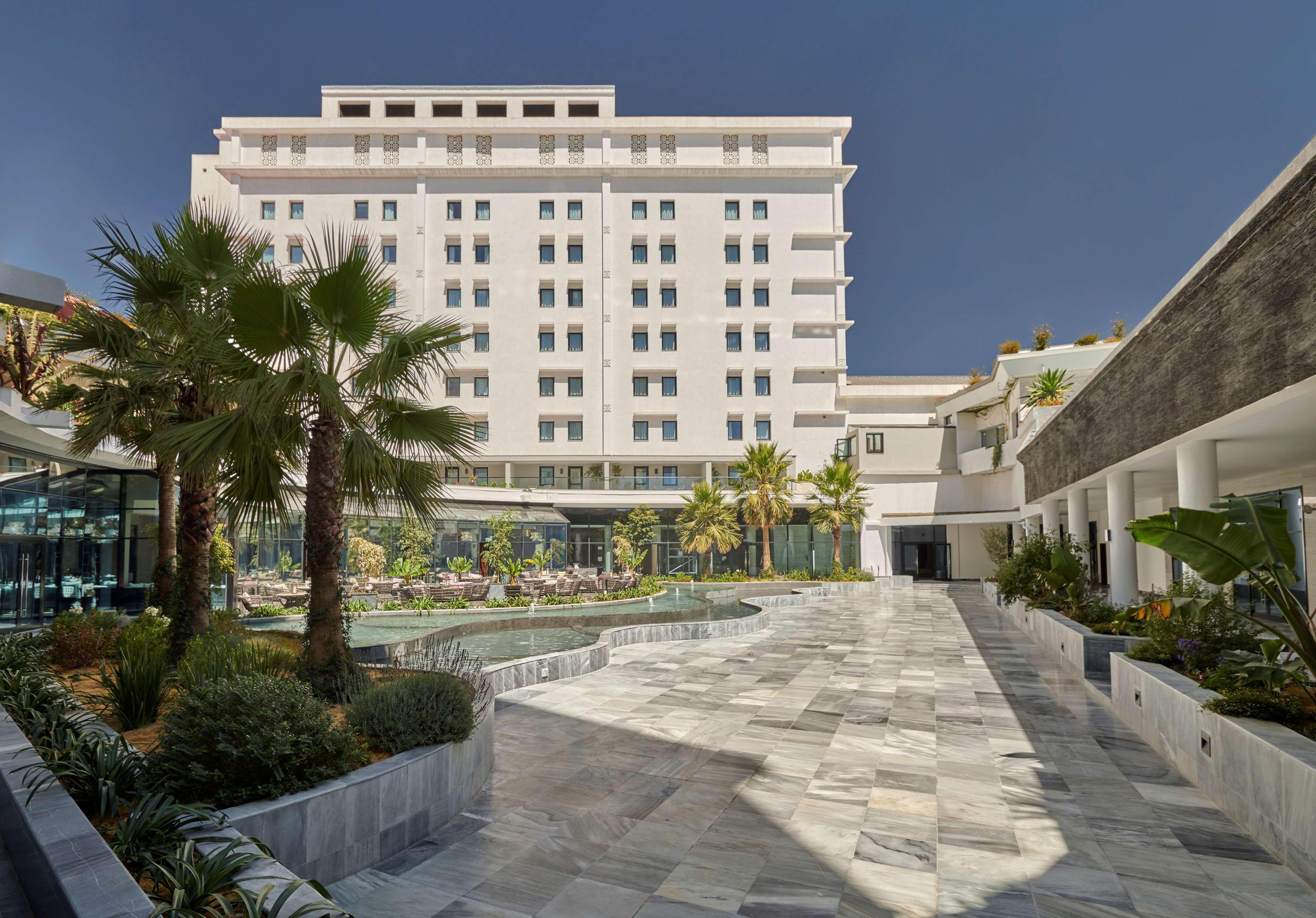 Hyatt Regency Addis Ababa Hotel Exterior foto