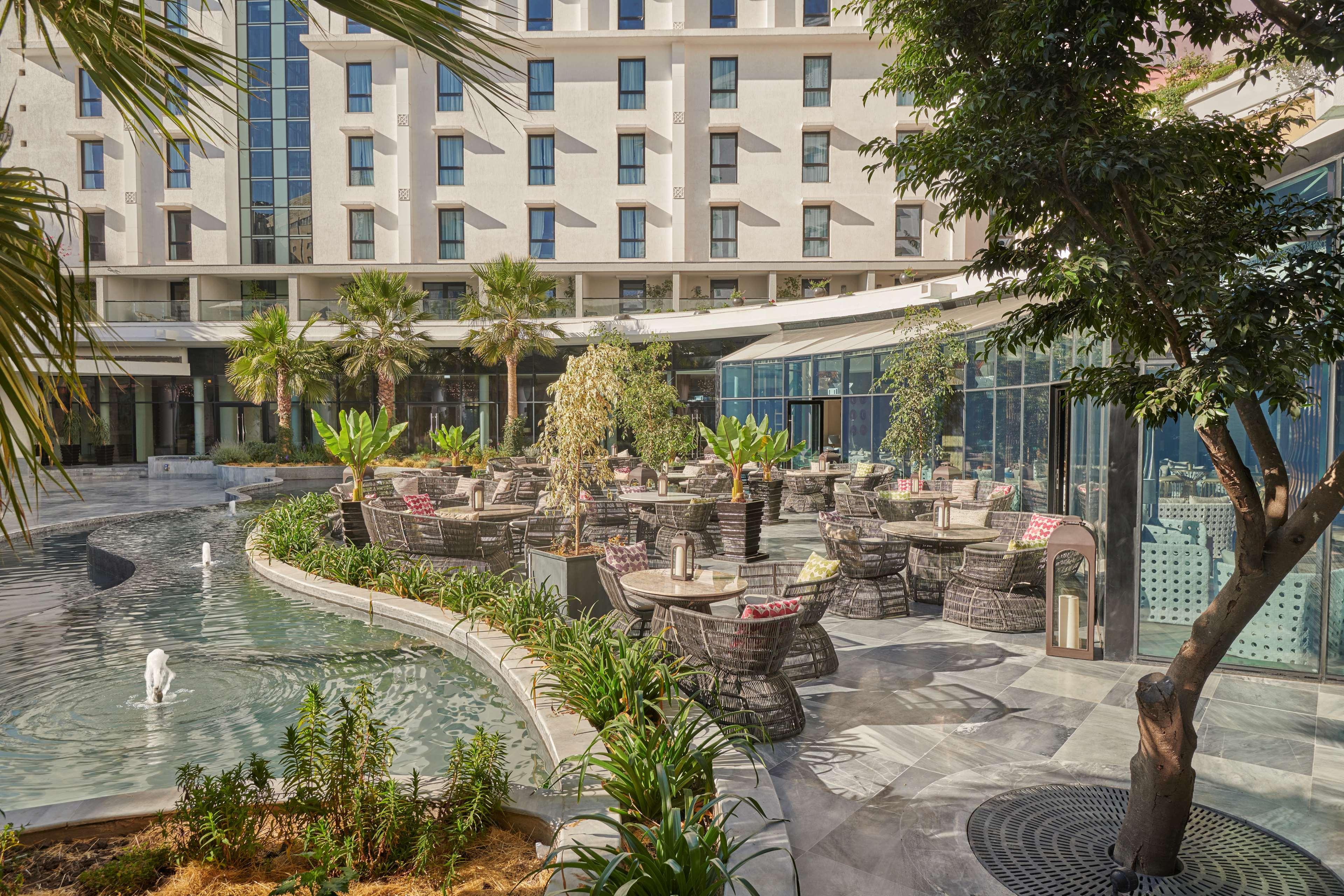 Hyatt Regency Addis Ababa Hotel Exterior foto