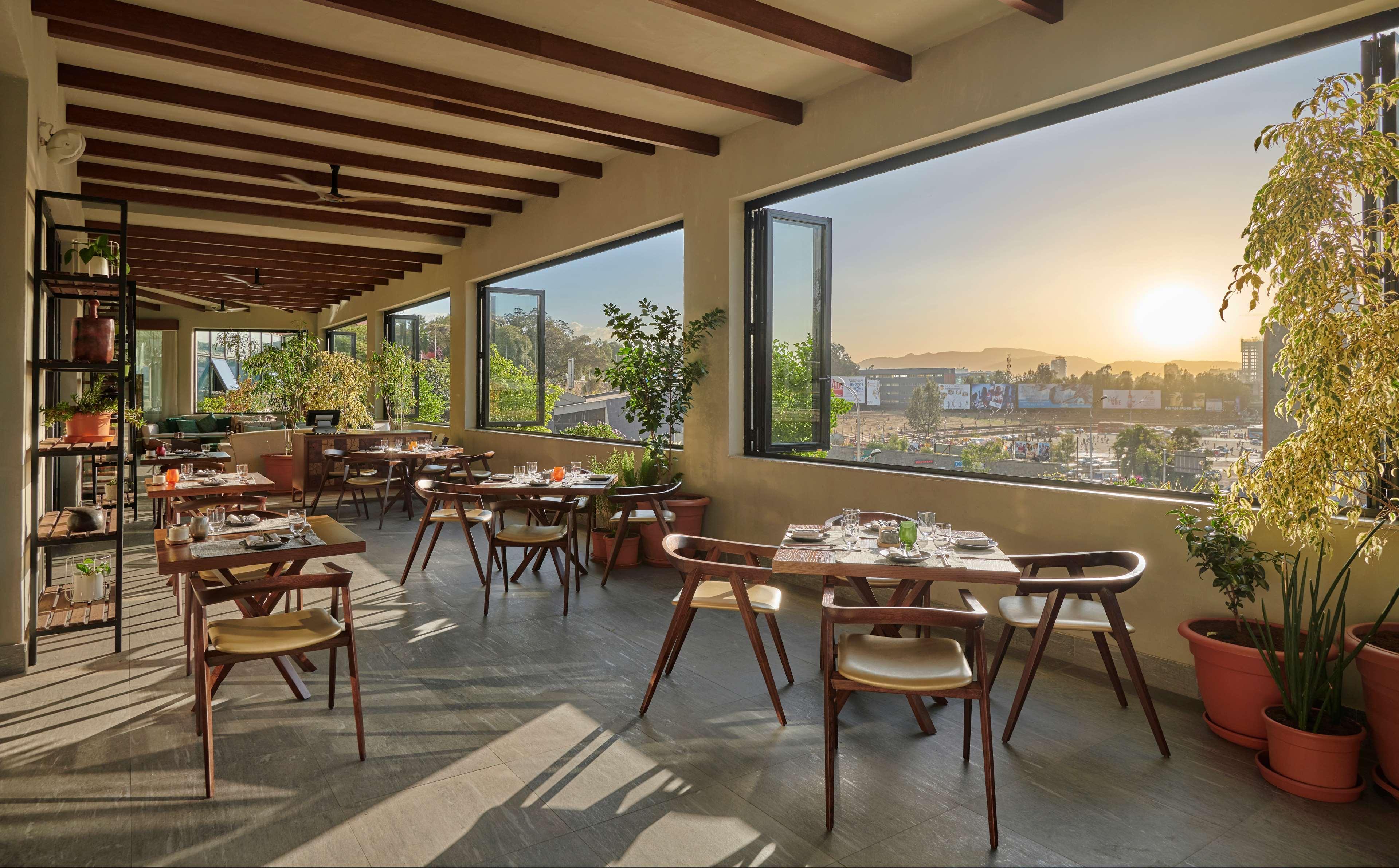 Hyatt Regency Addis Ababa Hotel Exterior foto