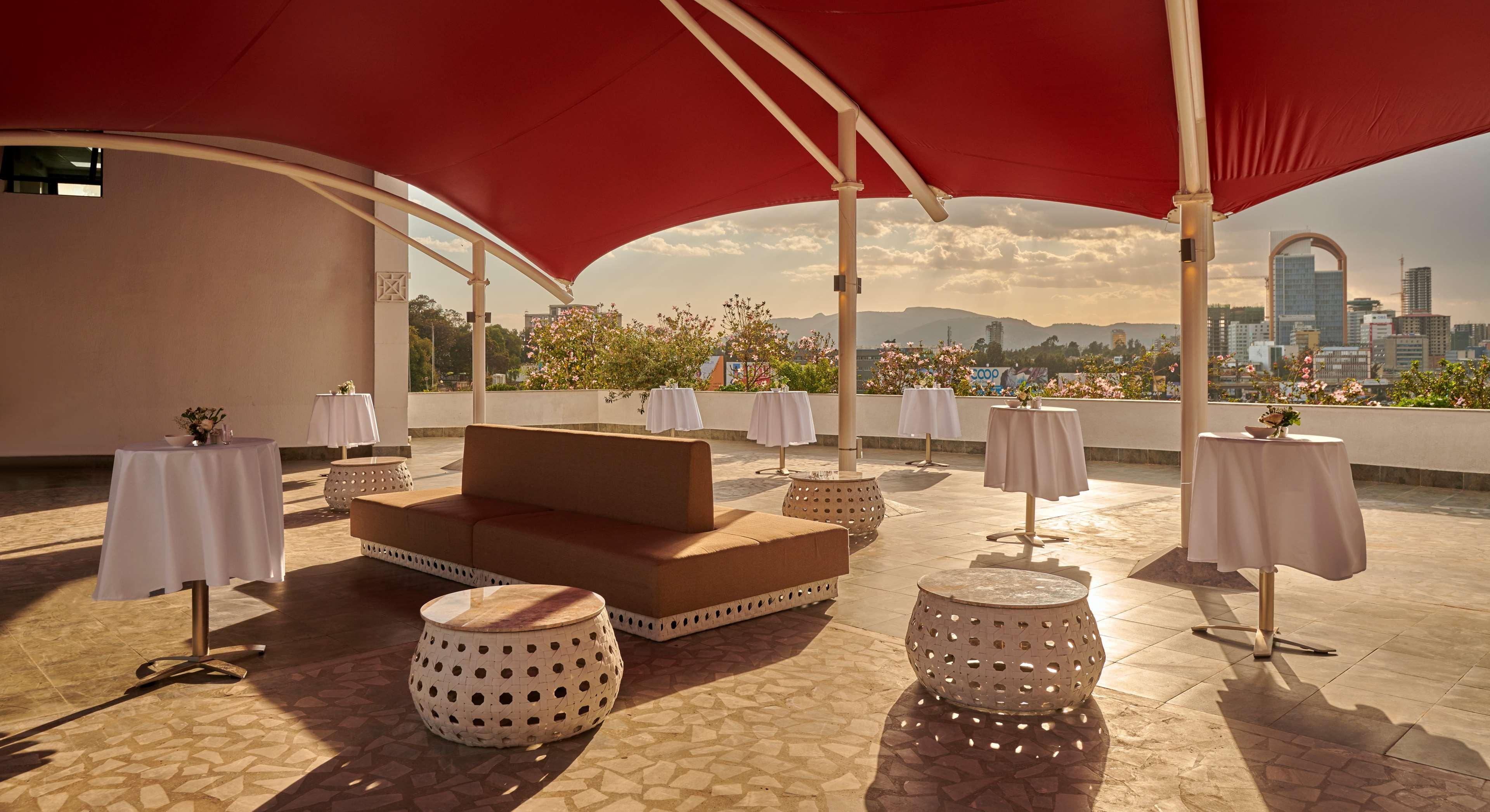 Hyatt Regency Addis Ababa Hotel Exterior foto